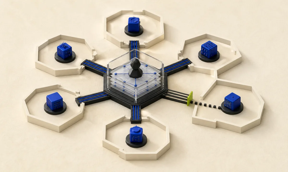 Multi-agent coordination cover